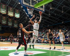 Mecz koszykówki w Orbicie we Wrocławiu - 9 listopada